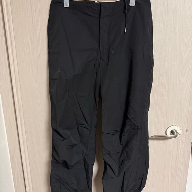 감마갤러리 나일론 팬츠 s (블랙+카키 일괄판매)