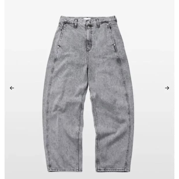 (새상품) 킴서울 ASH WASH ADJUSTER JEANS