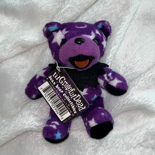 Grateful Dead star bear