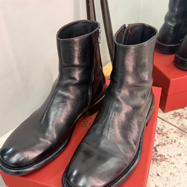 그라더스 부츠 01 블랙 290