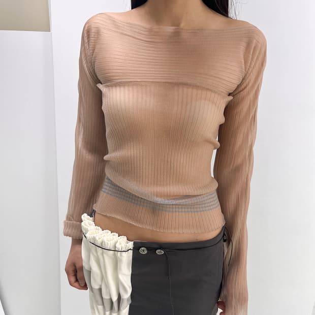 Ulika Sheer tank top