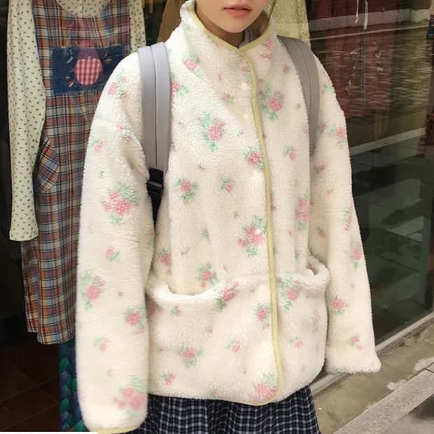 구해요) 셀리테일즈 후리스 