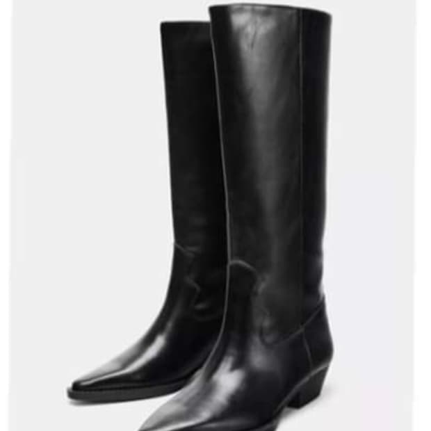 자라 롱부츠 38 (새상품)