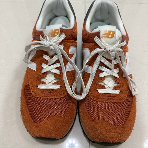 275 뉴발란스 574 헤리티지 오렌지버스트