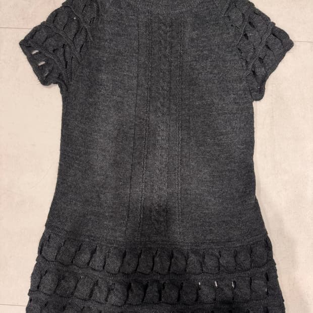 빈티지 니트 원피스