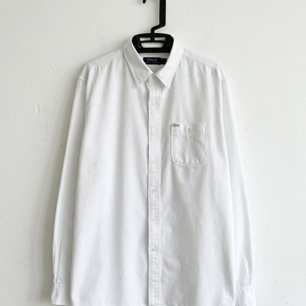 폴로 랄프 로렌 화이트 셔츠