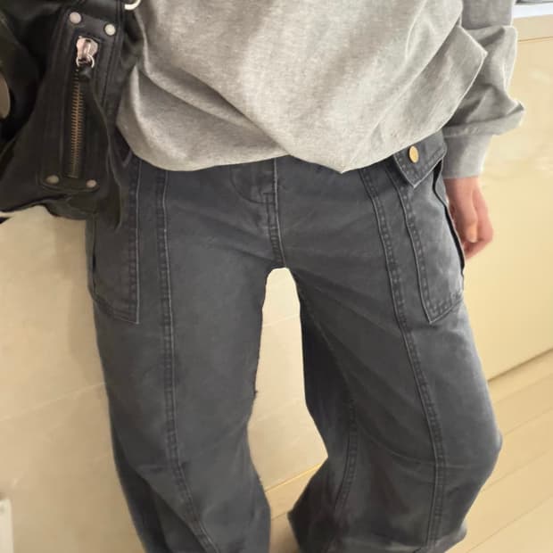 빈티지 데님팬츠