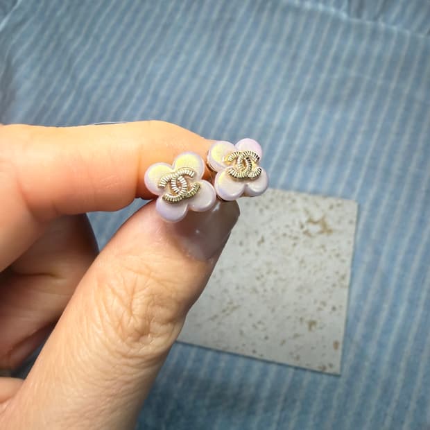 업사이클링 귀걸이