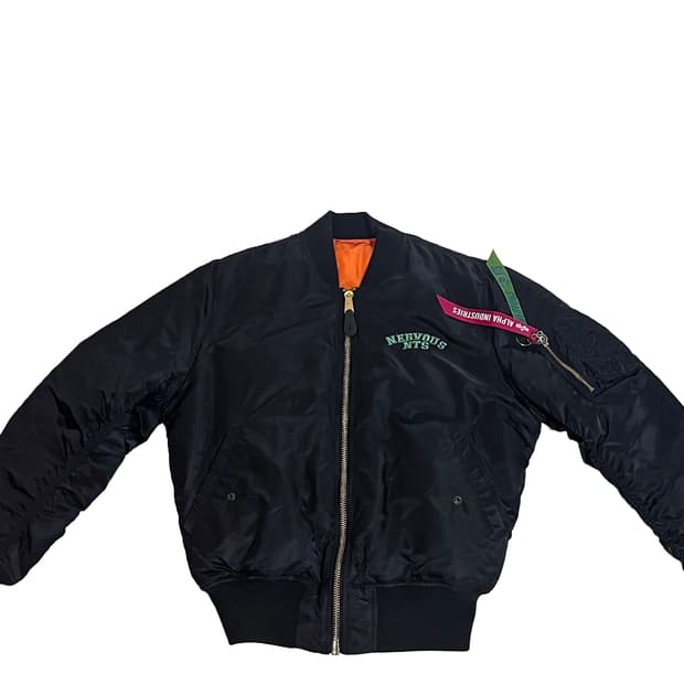 nervousrecords x nts_radio jacket