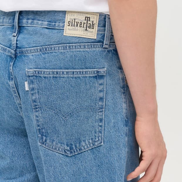 리바이스 실버탭 데님 32
