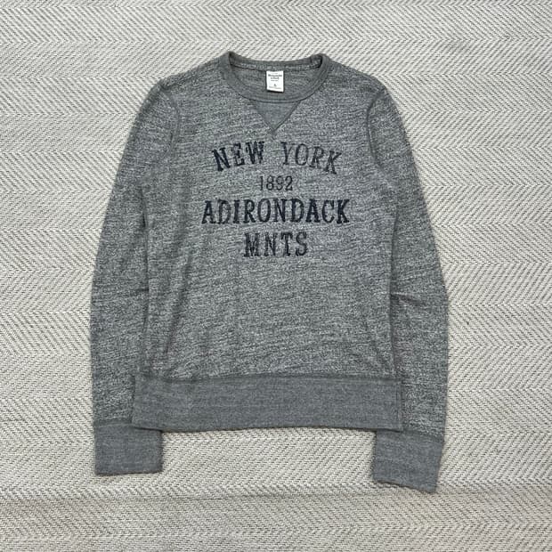 아베크롬비 로고 맨투맨 r3145 