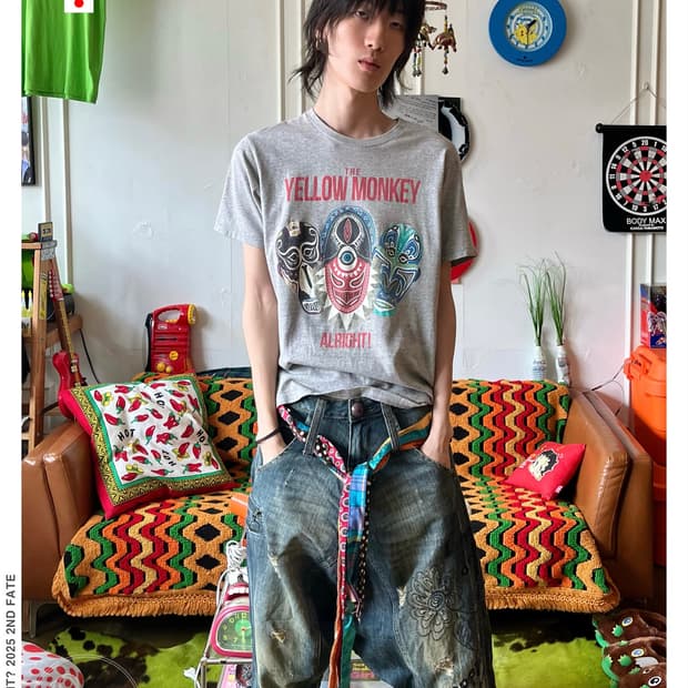 THE YELLOW MONKEY Japan Tour T-Shirt