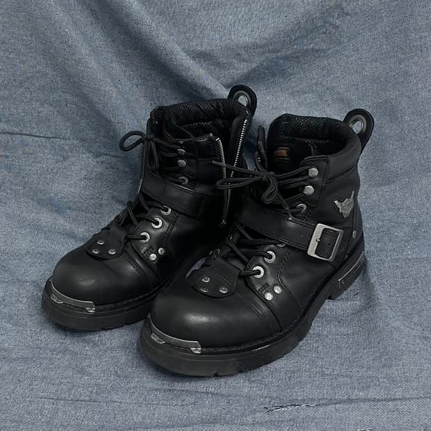 할리데이비슨 엔지니어 부츠 10.5(275)