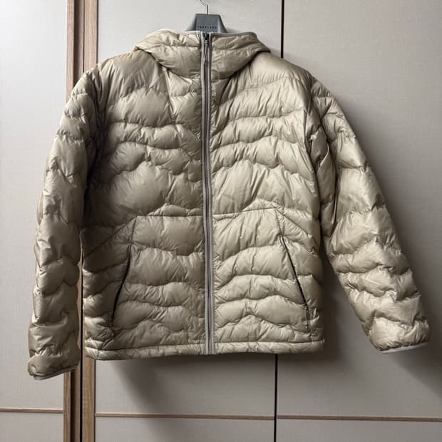 코오롱스포츠 경량패딩