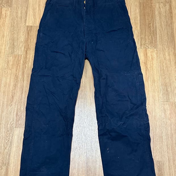 브론슨 usmc officer trouser 네이비 38