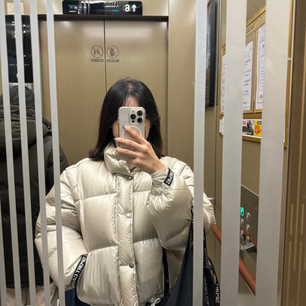 헤리티지폴로스패딩