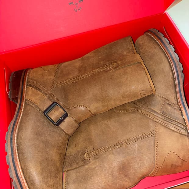 LL Bean 엔지니어 부츠