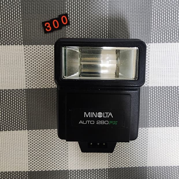 미놀타 오토 280 PX 스트로브 플래시