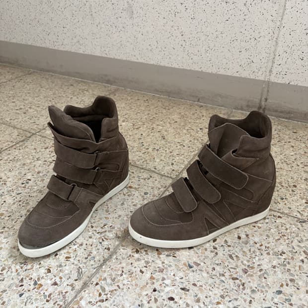 (착샷)이자벨마랑 베켓 디자인 일본 빈티지 하이탑