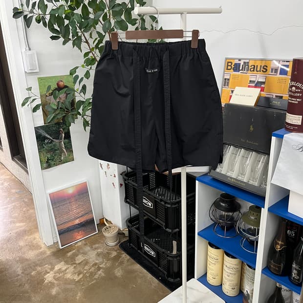 피어오브갓 나일론 쇼츠 M