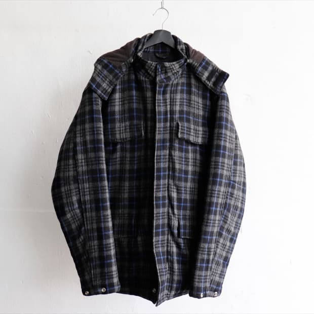 스투시 버버리 노바체크 울파카