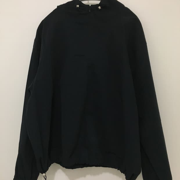 오헤시오 후드 아노락 네이비