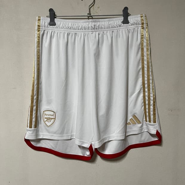 아디다스 아스날 23/24 홈 쇼츠 반바지 국내 XL