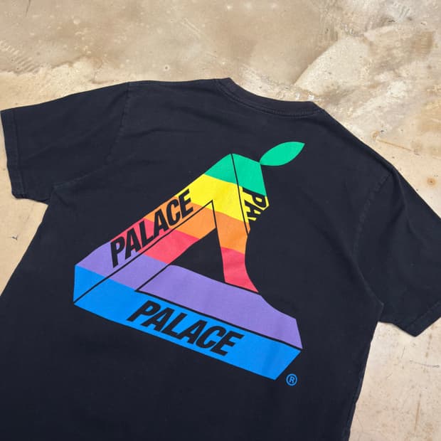 XL 팔라스 19ss 블랙 반팔 티셔츠