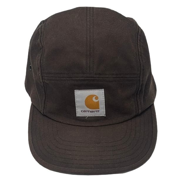 CARHARTT WIP 백클리 캡 브라운
