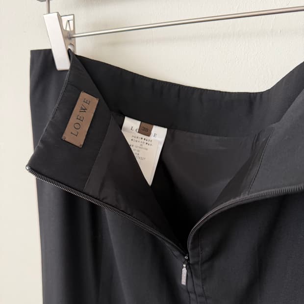Loewe midi skirt