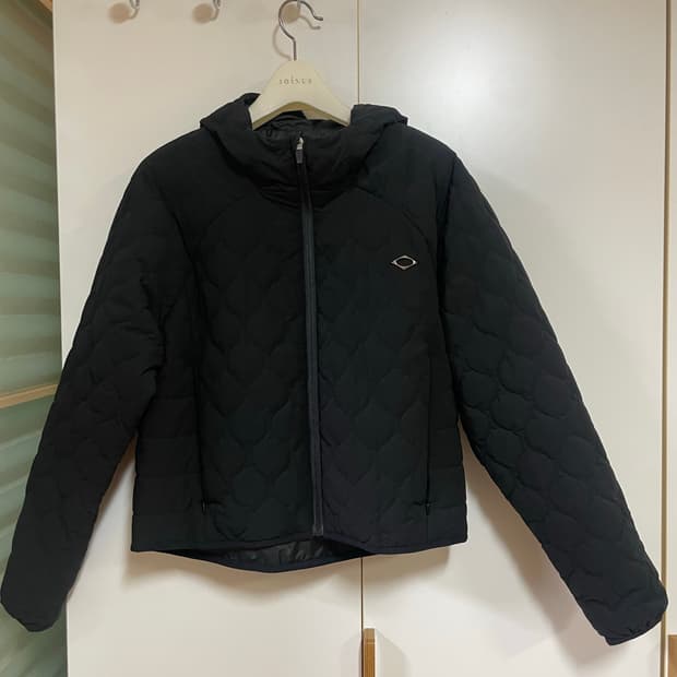 미스치프 퀄티드 후디드 자켓 블랙 M