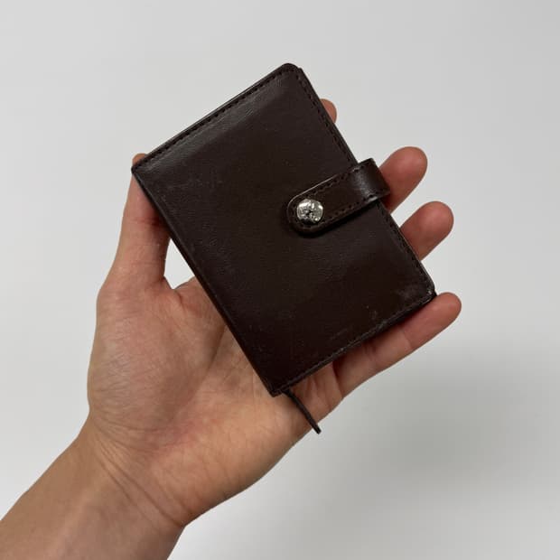 old Margaret Howell trifold wallet