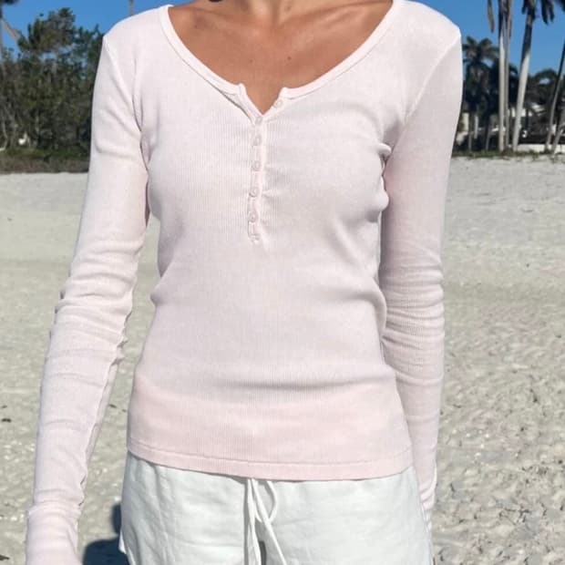 브랜디 멜빌 젤리탑 핑크