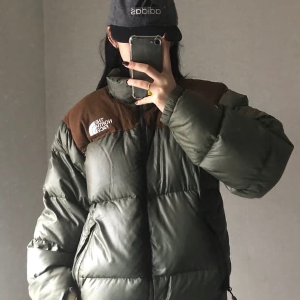 노페 카키브라운 눕시 700