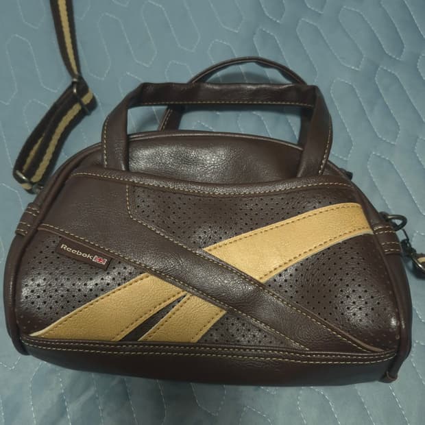 리복 레더 미니 백