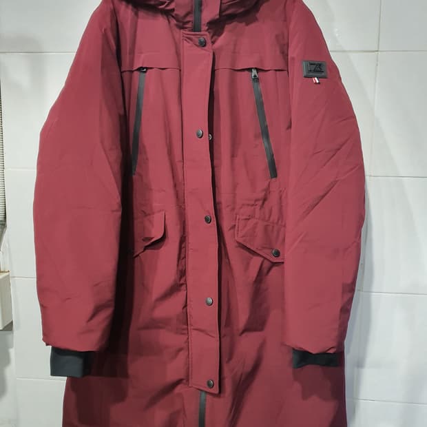 Cutter & Buck 골프 롱패딩