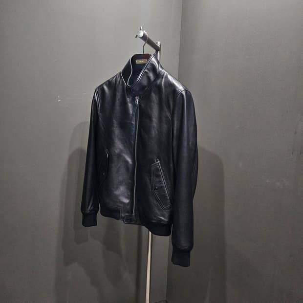 톰포드 해링턴 레더 신상 가죽자켓