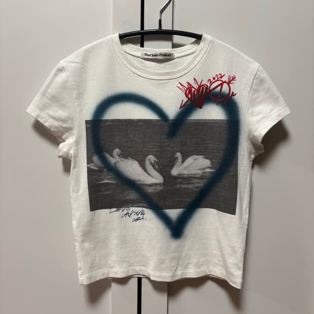 Theopenproduct Love baby T-shirt