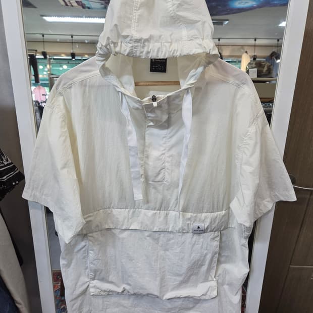 스노우피크 나일론 아노락 후드자켓 xl