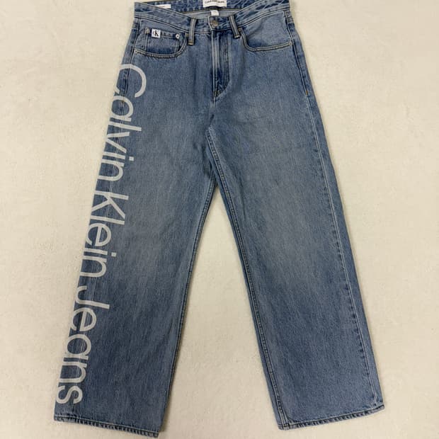 Ck 90's loose 데님 W30