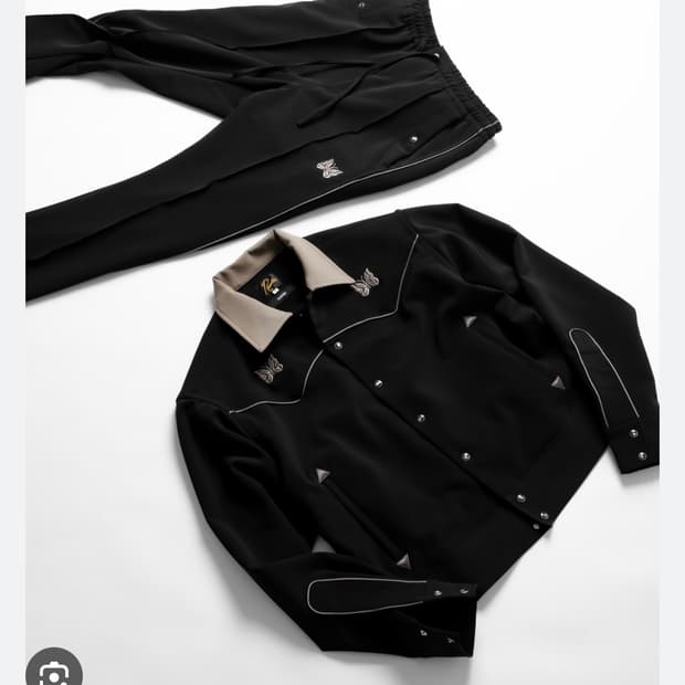 니들스 X 누비안 콜라보 카우보이 자켓 M