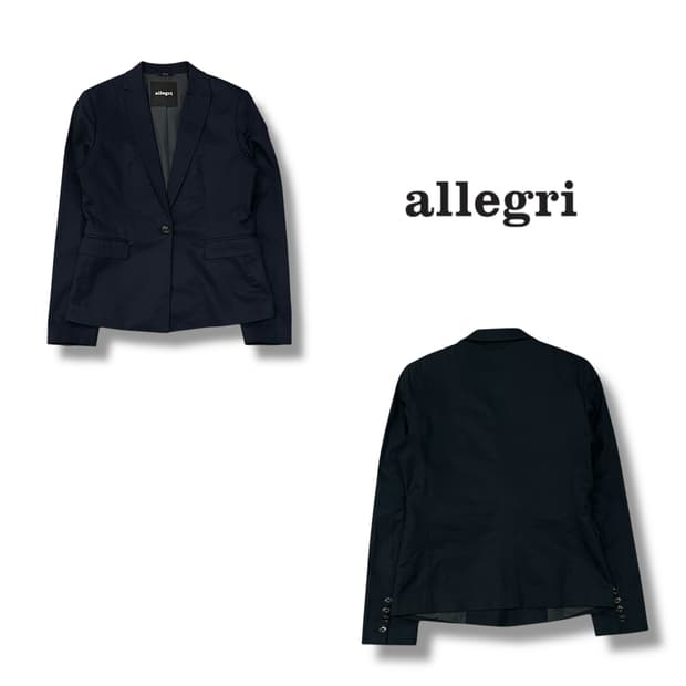  알레그리 원버튼 블레이저 y14204