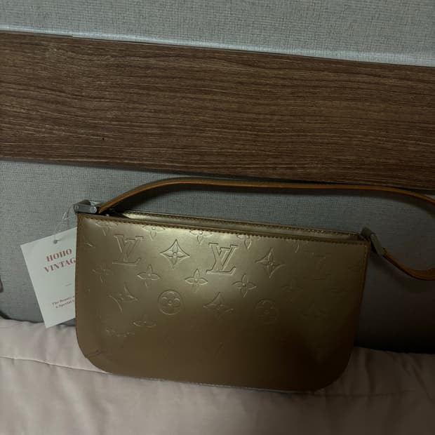 루이비통 매트파울러 숄더백