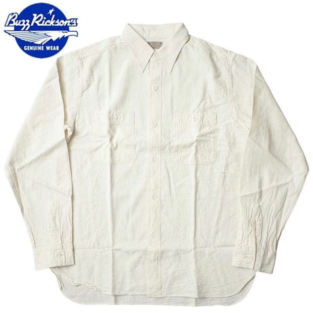 [L]버즈릭슨 샴브레이 셔츠