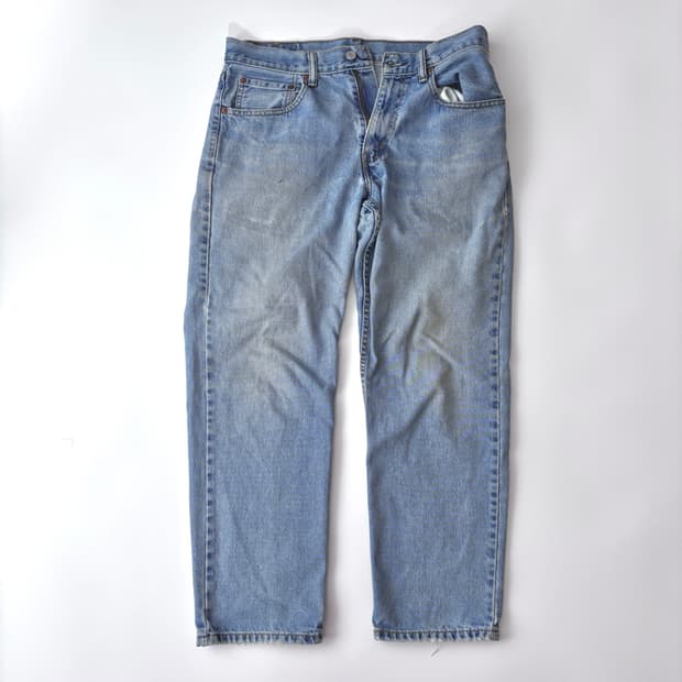 00s 리바이스 550 연청