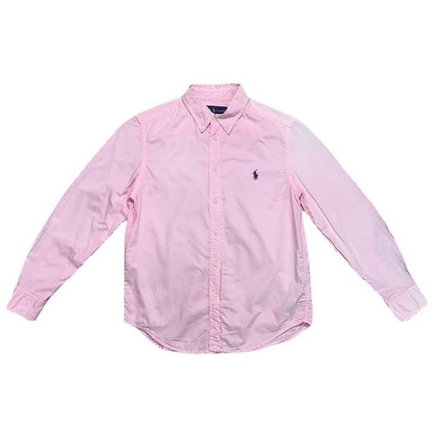 폴로랄프로렌 옥스퍼드 핑크 셔츠 M