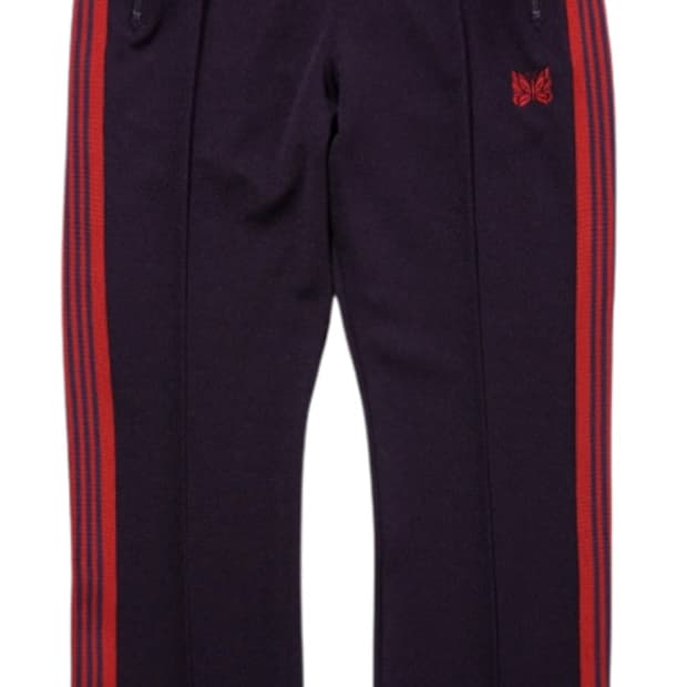 니들스 트랙팬츠 퍼플레드 보라빨강 스트레이트
