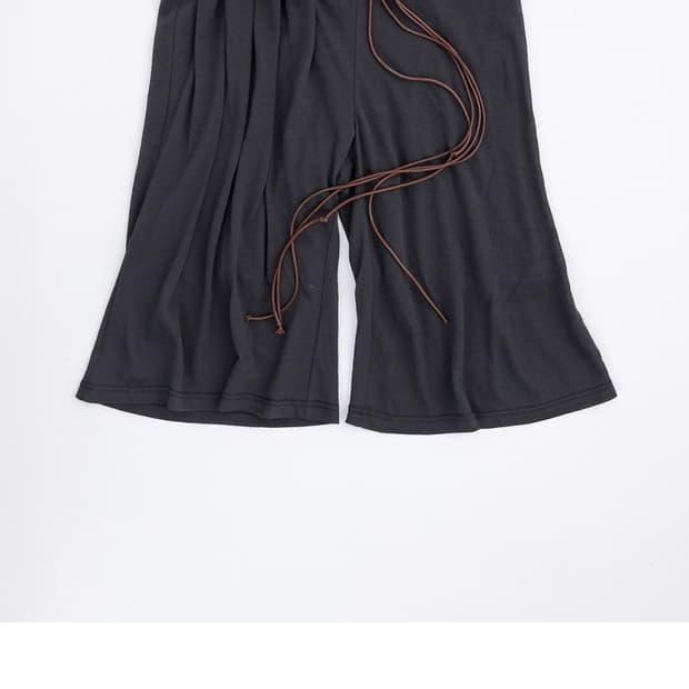 울리카상투스 커튼하프팬츠