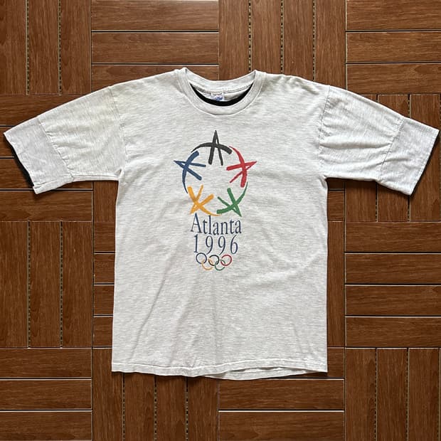 90‘s Velva sheen usa atlanta olympic tee