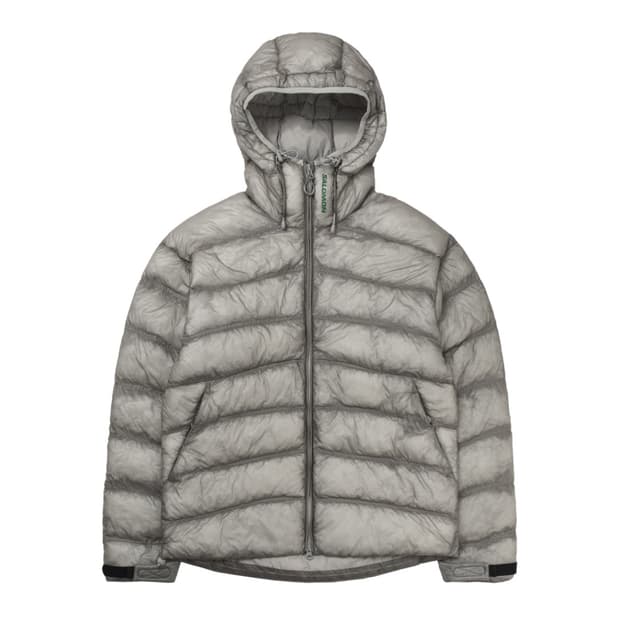 살로몬 uni 인슐레이션 자켓 라이트그레이 s